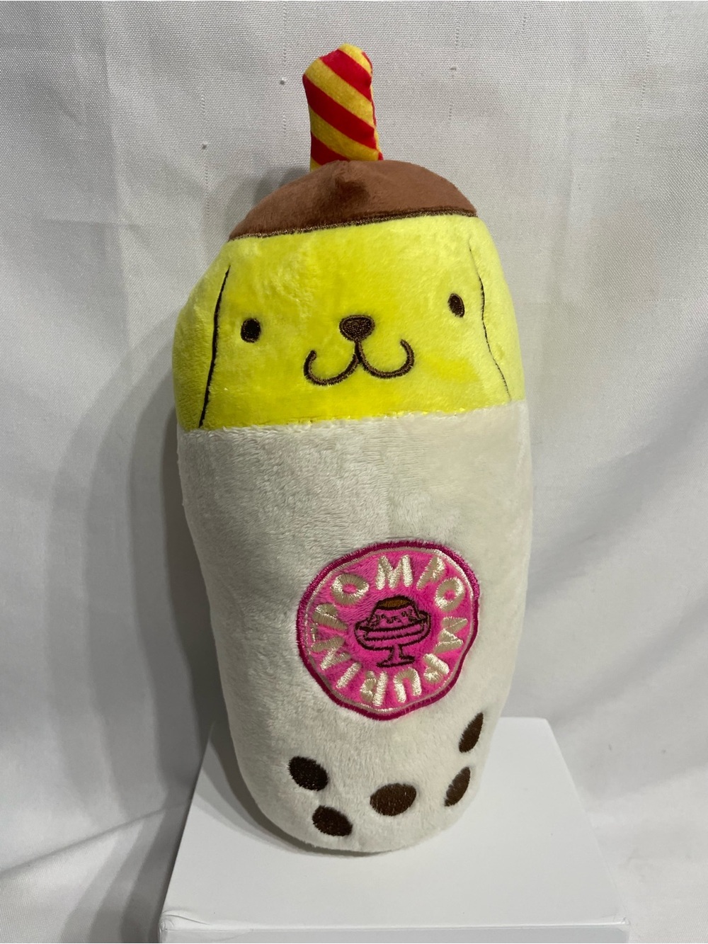 11” official Sanrio Hello Kitty & Friends Boba Tea Pompompurin Plush
